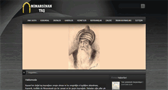 Desktop Screenshot of mimarsinantas.com